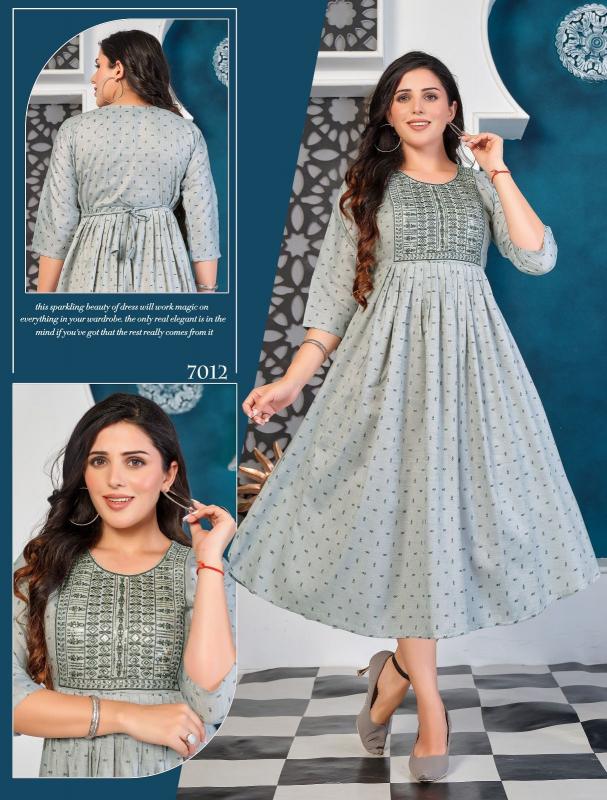 BEAUTY FASHION LOOK VOL.2 Kurti Wholesale catalog