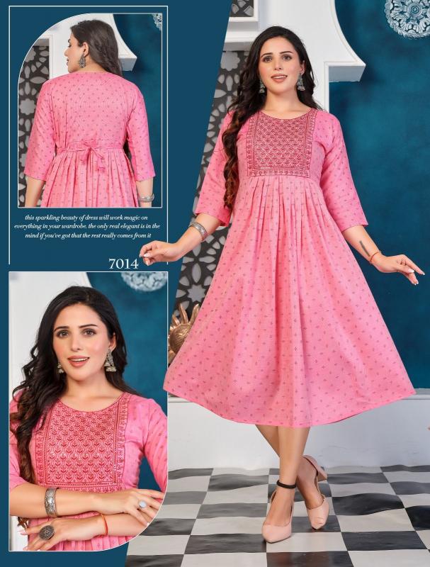 BEAUTY FASHION LOOK VOL.2 Kurti Wholesale catalog