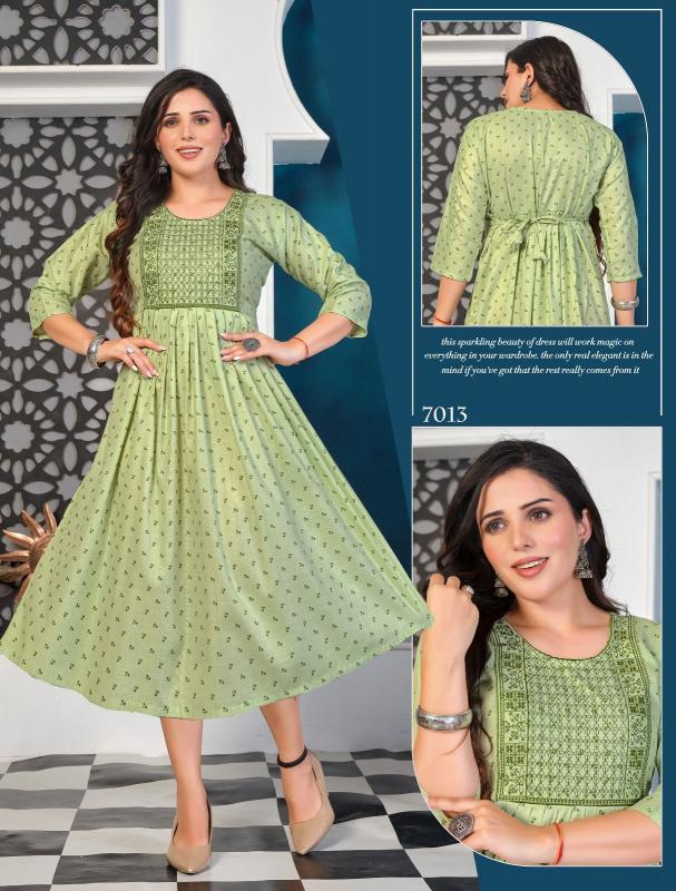 BEAUTY FASHION LOOK VOL.2 Kurti Wholesale catalog