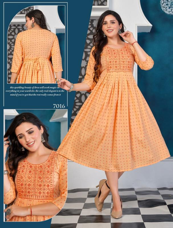 BEAUTY FASHION LOOK VOL.2 Kurti Wholesale catalog