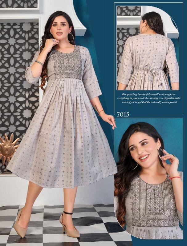 BEAUTY FASHION LOOK VOL.2 Kurti Wholesale catalog