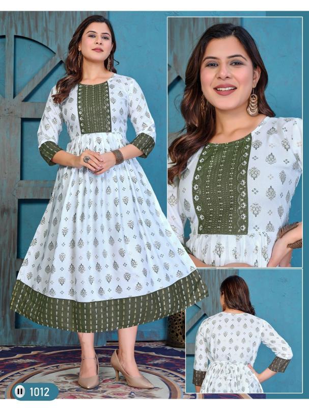 BEAUTY QUEEN DREAM CLOUD Kurti Wholesale catalog