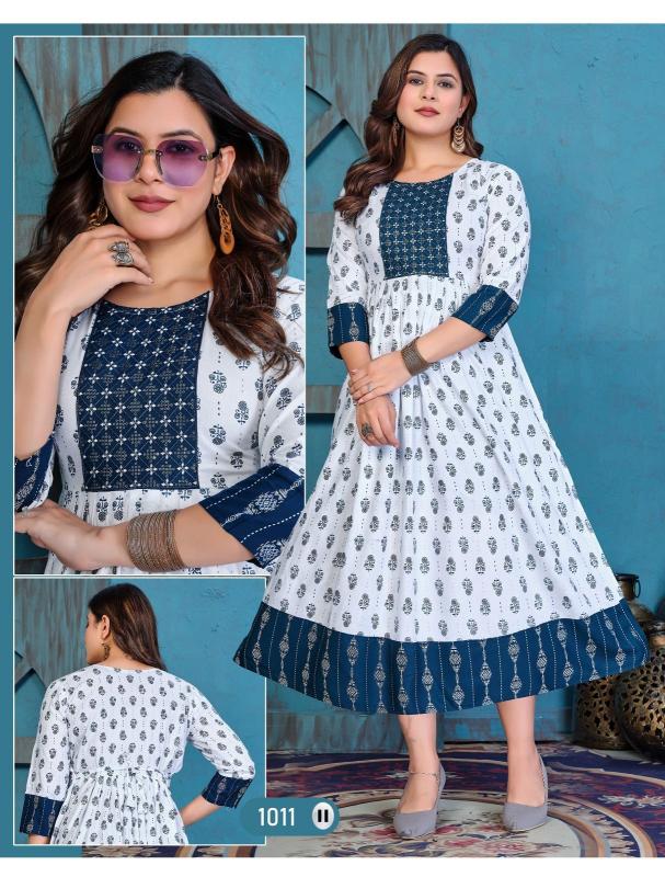 BEAUTY QUEEN DREAM CLOUD Kurti Wholesale catalog