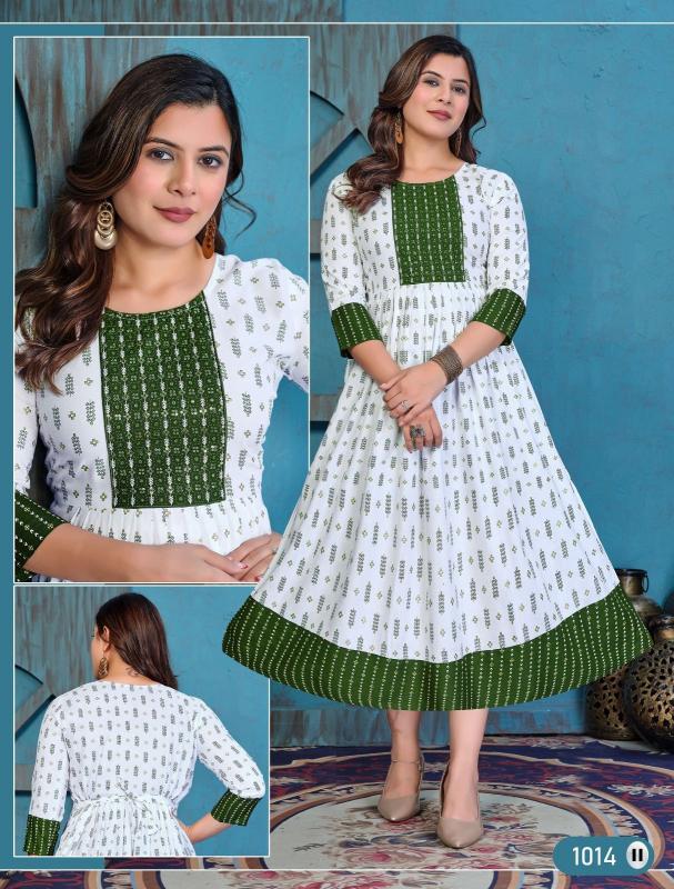 BEAUTY QUEEN DREAM CLOUD Kurti Wholesale catalog