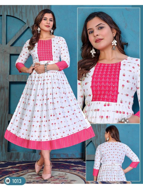 BEAUTY QUEEN DREAM CLOUD Kurti Wholesale catalog