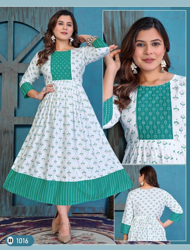 BEAUTY QUEEN DREAM CLOUD Kurti Wholesale catalog