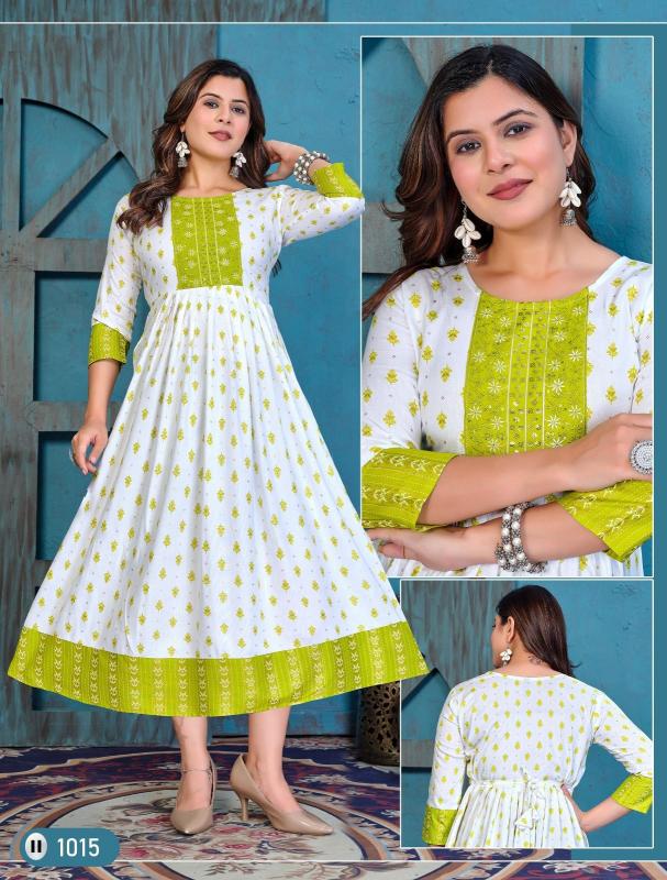 BEAUTY QUEEN DREAM CLOUD Kurti Wholesale catalog