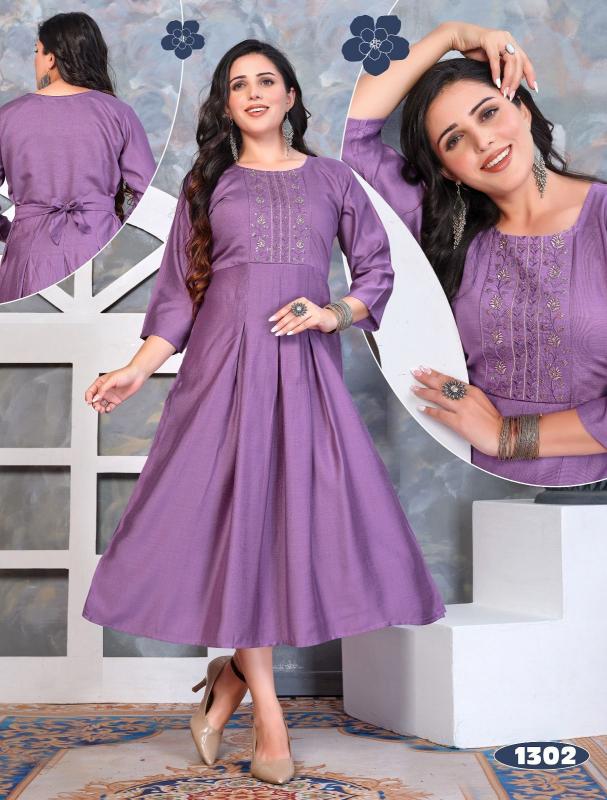 BEAUTY QUEEN ENDLESS CHARM Kurti Wholesale catalog