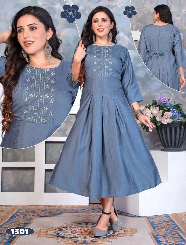 BEAUTY QUEEN ENDLESS CHARM Kurti Wholesale catalog