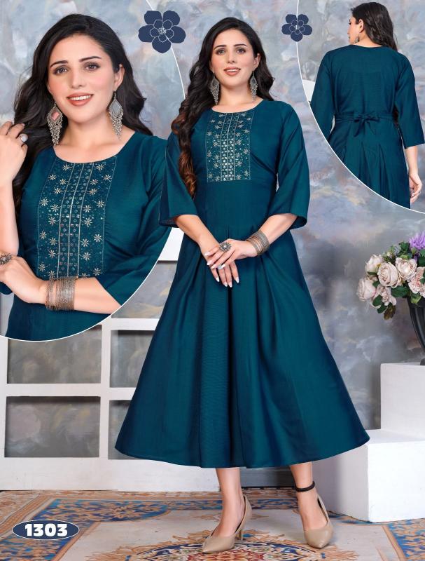 BEAUTY QUEEN ENDLESS CHARM Kurti Wholesale catalog