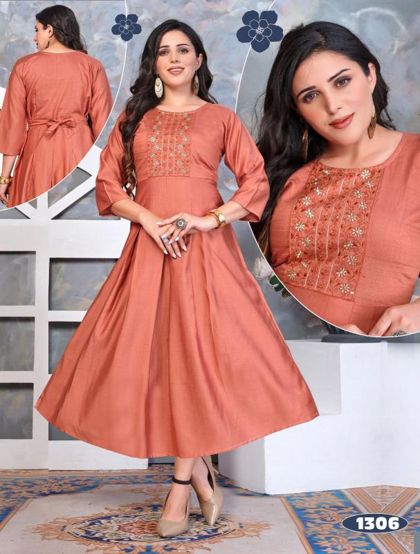 BEAUTY QUEEN ENDLESS CHARM Kurti Wholesale catalog