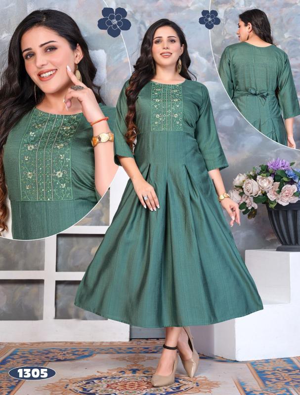 BEAUTY QUEEN ENDLESS CHARM Kurti Wholesale catalog