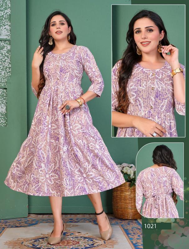 Beauty Queen Geniune Shine Kurti Wholesale catalog