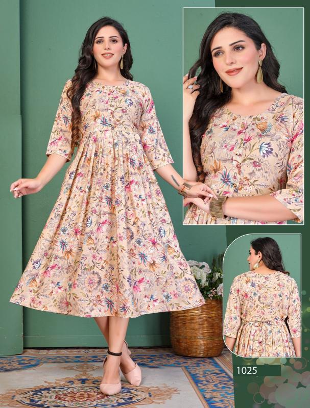 Beauty Queen Geniune Shine Kurti Wholesale catalog