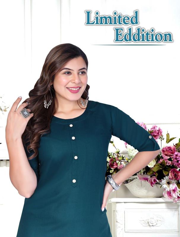 Beauty Queen Limited Edition Kurti Wholesale catalog