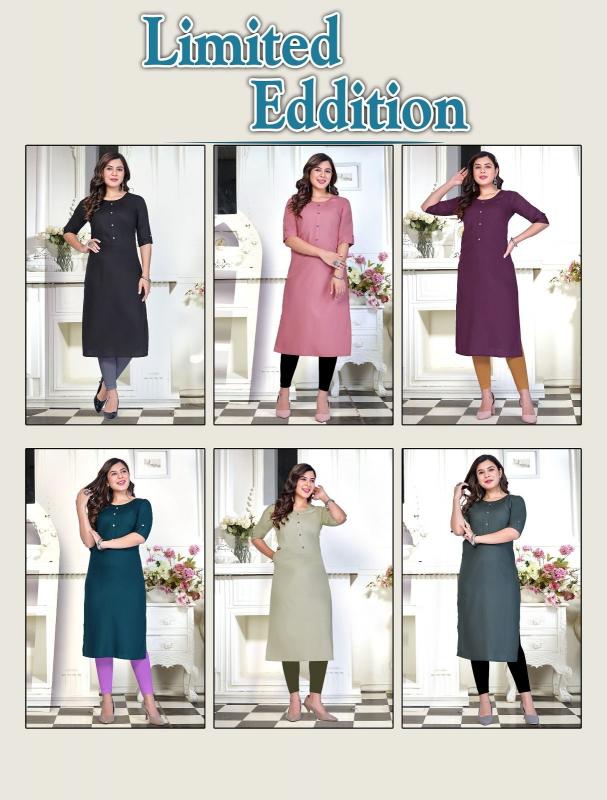 Beauty Queen Limited Edition Kurti Wholesale catalog