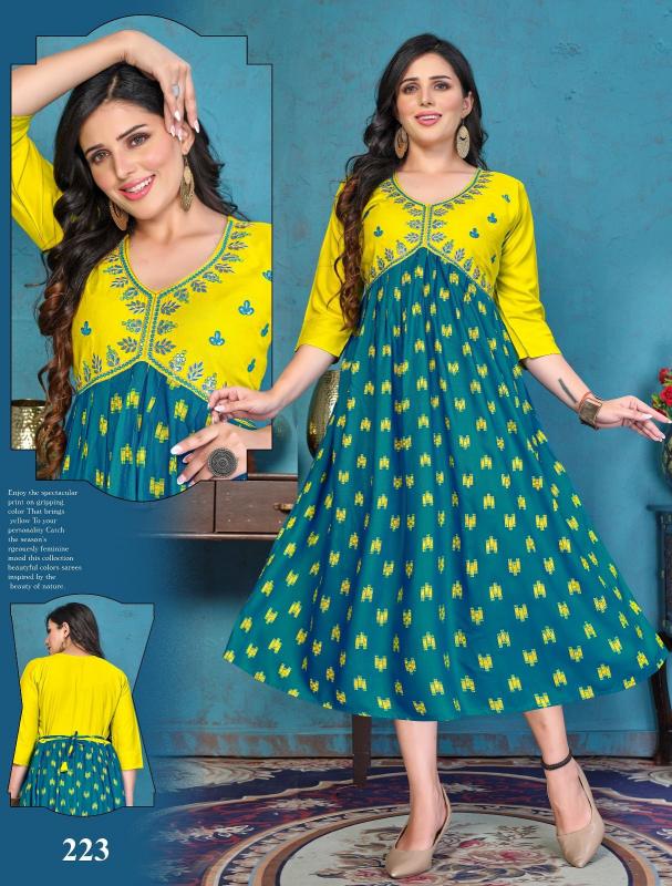 BEAUTY QUEEN TREND SETTERS vol 2 Kurti Wholesale catalog