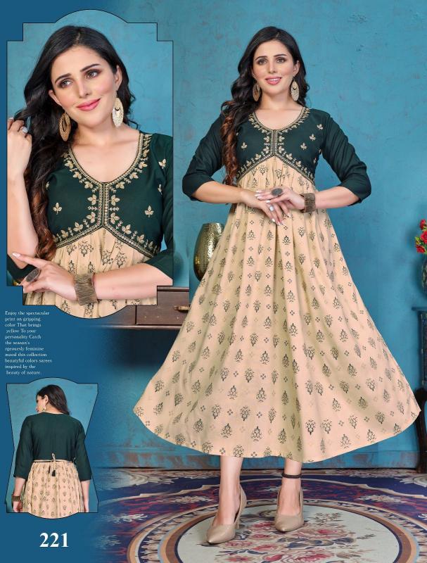 BEAUTY QUEEN TREND SETTERS vol 2 Kurti Wholesale catalog