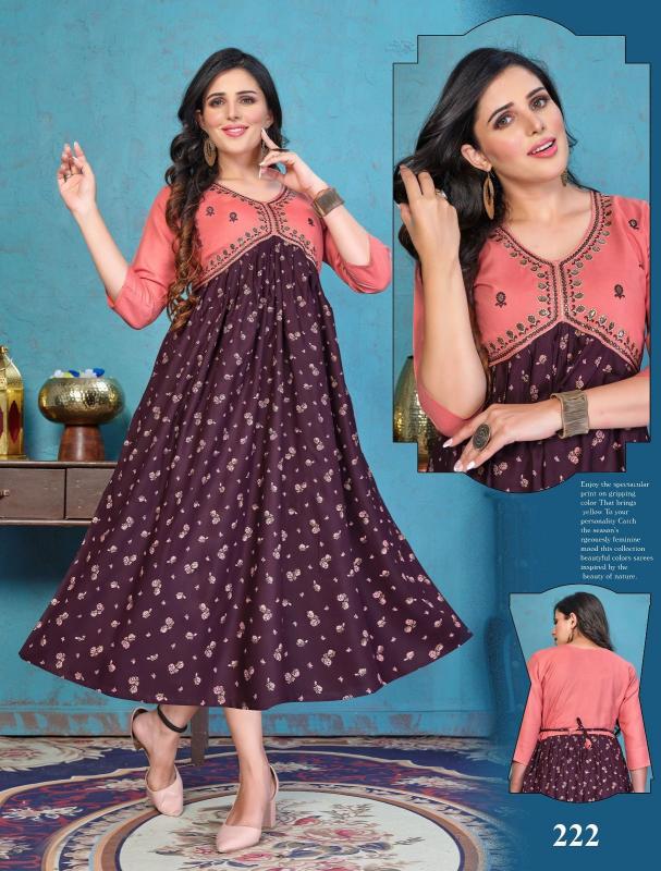 BEAUTY QUEEN TREND SETTERS vol 2 Kurti Wholesale catalog