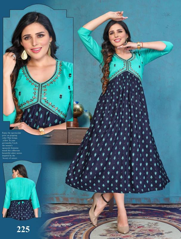 BEAUTY QUEEN TREND SETTERS vol 2 Kurti Wholesale catalog