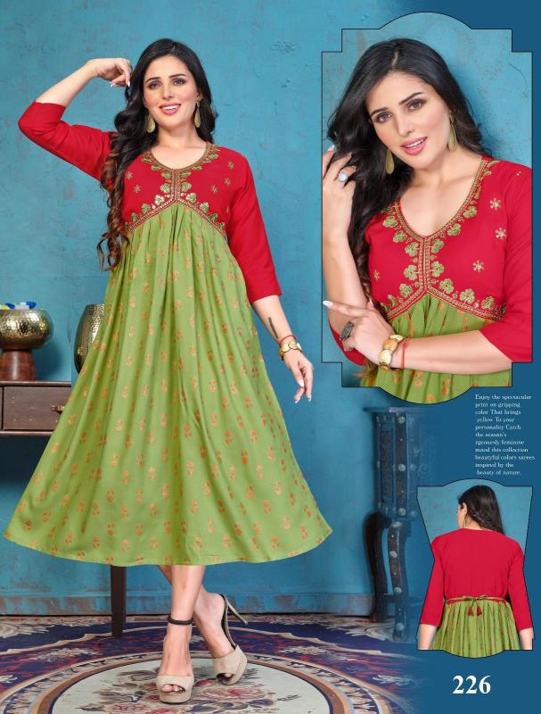 BEAUTY QUEEN TREND SETTERS vol 2 Kurti Wholesale catalog