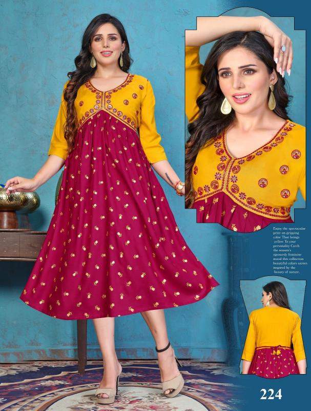 BEAUTY QUEEN TREND SETTERS vol 2 Kurti Wholesale catalog