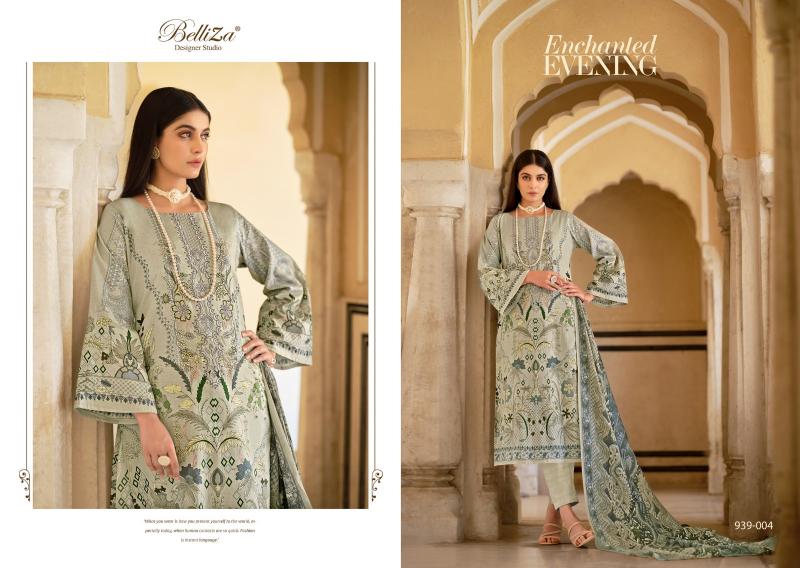 Belliza Naira Vol 61 Cotton Printed Dress Material Wholesale catalog