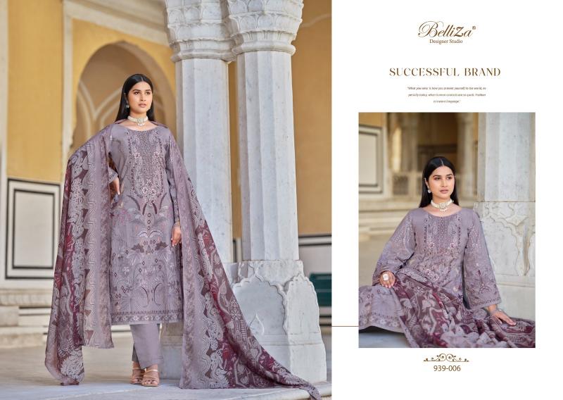 Belliza Naira Vol 61 Cotton Printed Dress Material Wholesale catalog