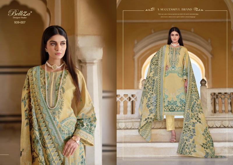 Belliza Naira Vol 61 Cotton Printed Dress Material Wholesale catalog