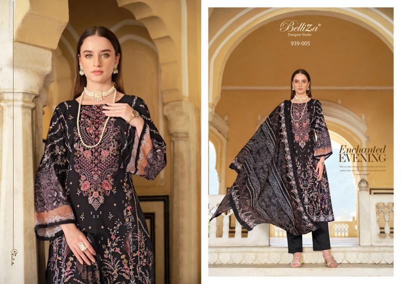 Belliza Naira Vol 61 Cotton Printed Dress Material Wholesale catalog