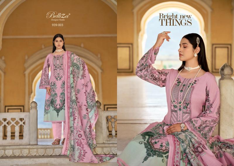 Belliza Naira Vol 61 Cotton Printed Dress Material Wholesale catalog