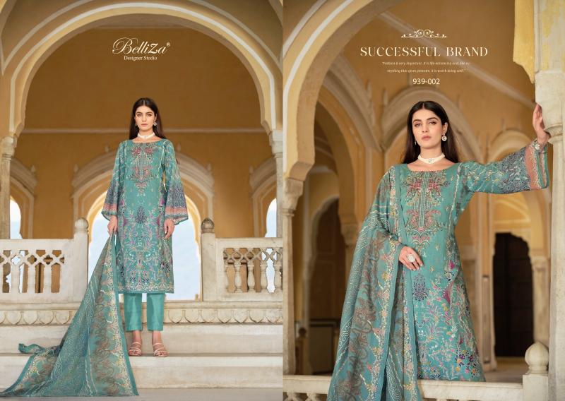 Belliza Naira Vol 61 Cotton Printed Dress Material Wholesale catalog