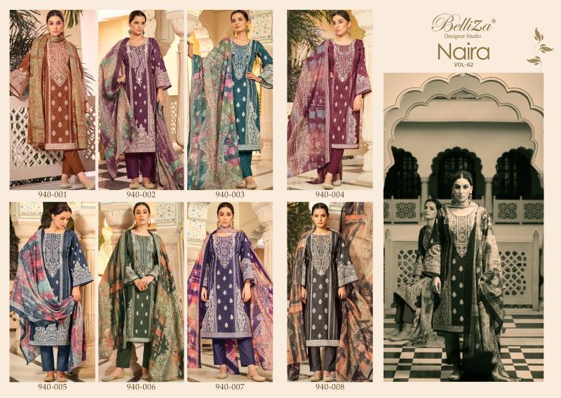 Belliza Naira Vol 62 Cotton Printed Dress Material Wholesale catalog