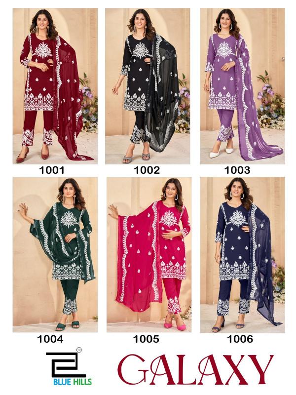 Blue Hills Galaxy Kurti Wholesale catalog