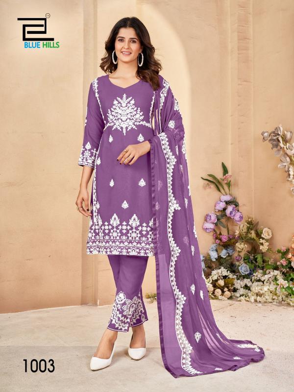 Blue Hills Galaxy Kurti Wholesale catalog