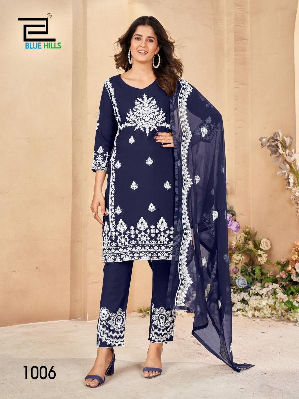 Blue Hills Galaxy Kurti Wholesale catalog