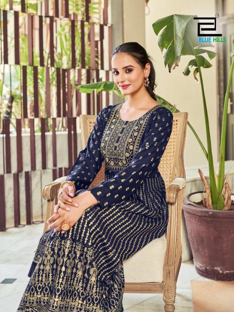 Blue Hills Inaya Kurti Wholesale catalog