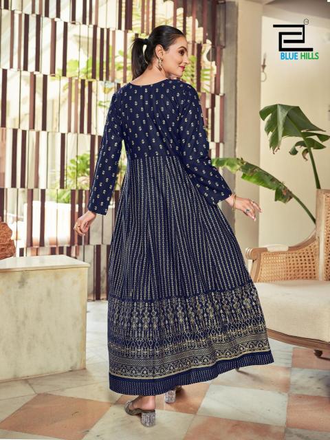 Blue Hills Inaya Kurti Wholesale catalog