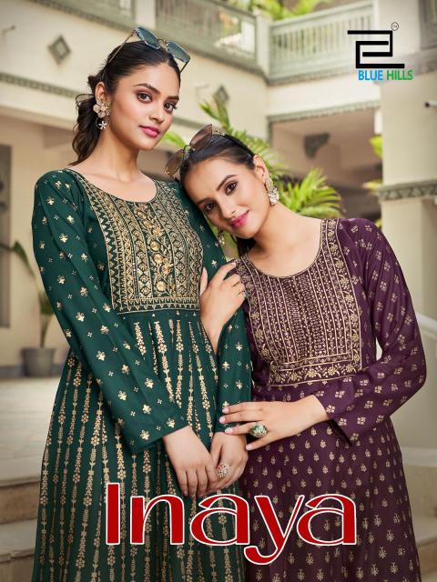 Blue Hills Inaya Kurti Wholesale catalog