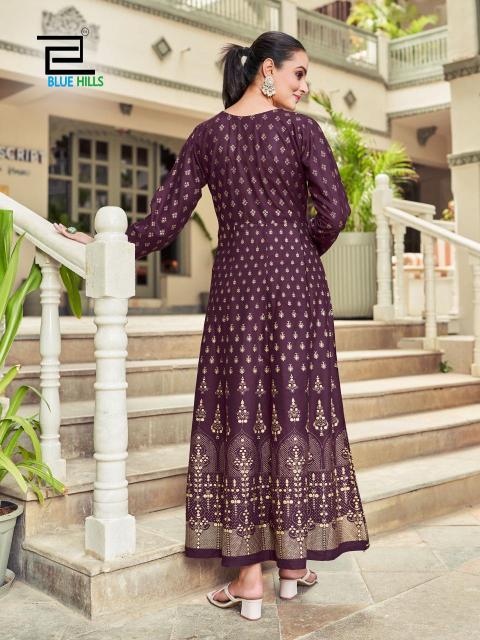 Blue Hills Inaya Kurti Wholesale catalog