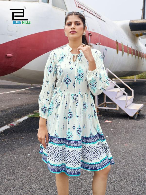 Blue Hills Netflix Kurti Wholesale catalog