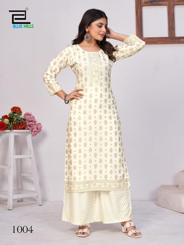 BLUE HILLS Reels Kurti Wholesale catalog