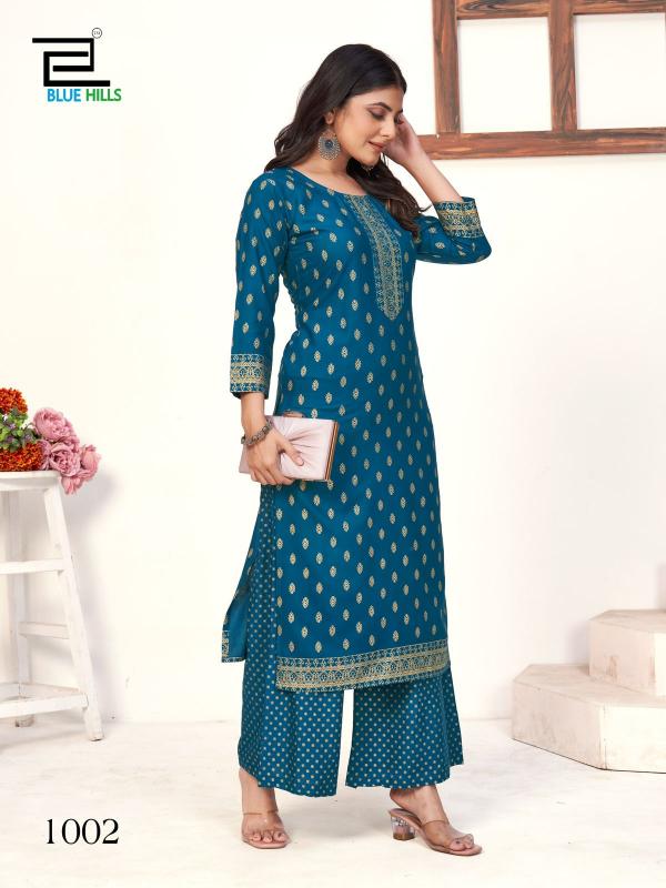 BLUE HILLS Reels Kurti Wholesale catalog