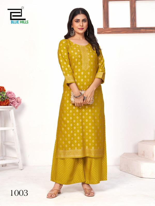 BLUE HILLS Reels Kurti Wholesale catalog