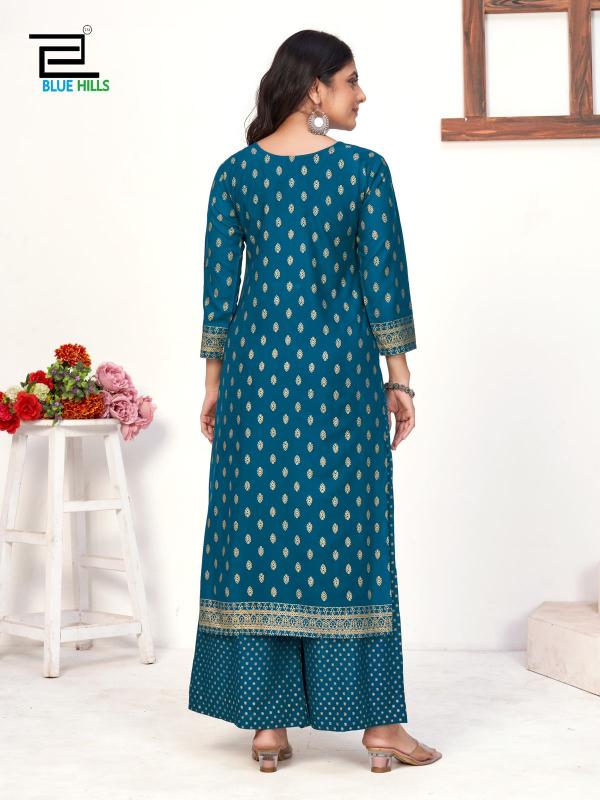 BLUE HILLS Reels Kurti Wholesale catalog