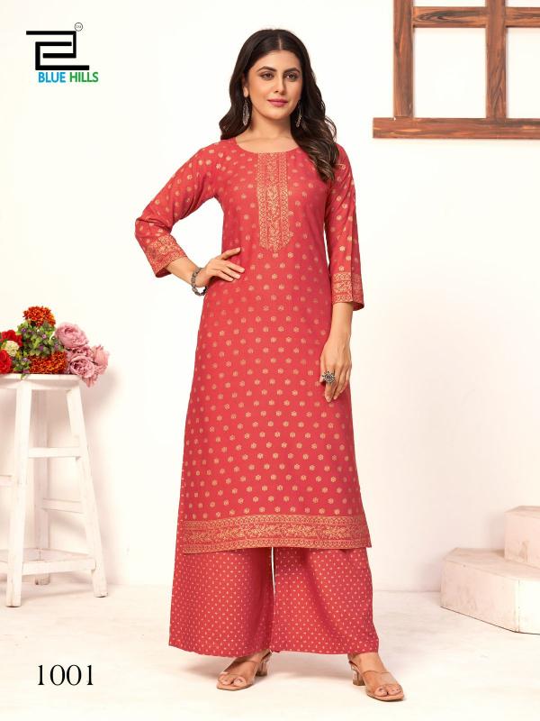 BLUE HILLS Reels Kurti Wholesale catalog