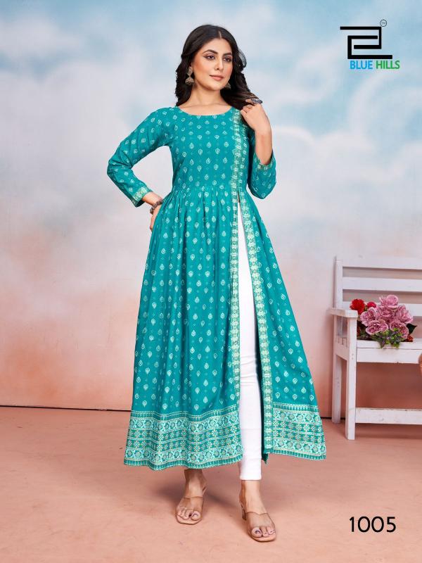 Blue Hills Tauba Tauba Kurti wholesale catalog