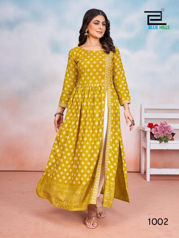 Blue Hills Tauba Tauba Kurti wholesale catalog