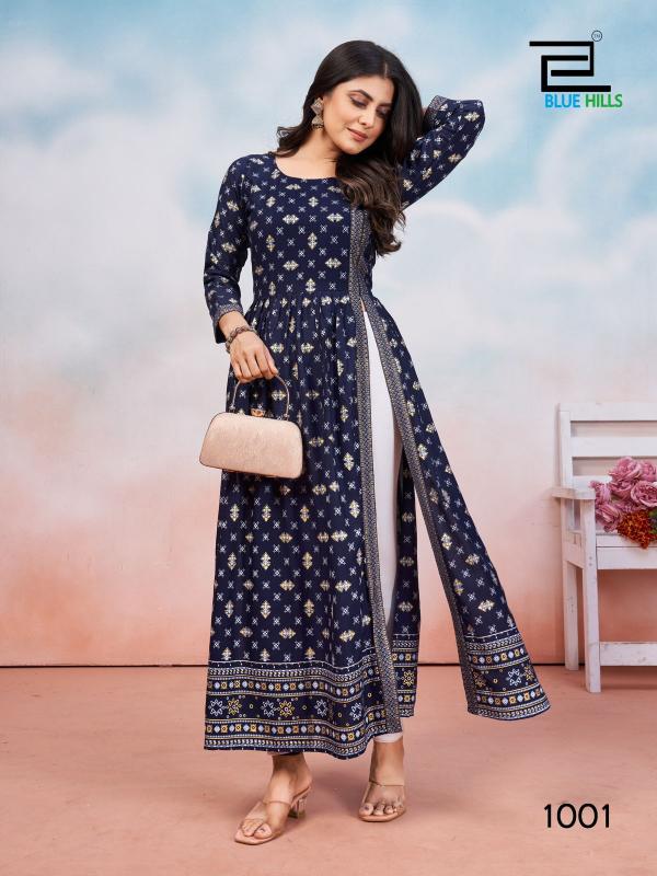 Blue Hills Tauba Tauba Kurti wholesale catalog