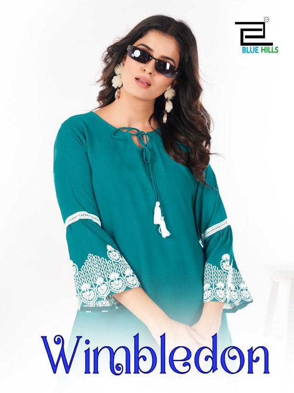 Blue Hills WIMBLEDON Kurti Wholesale catalog